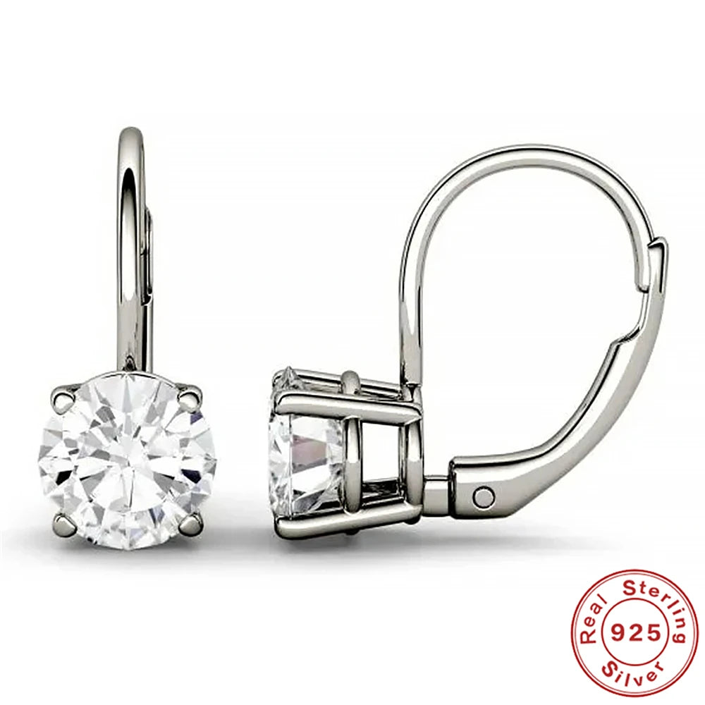 Moissanite Earrings