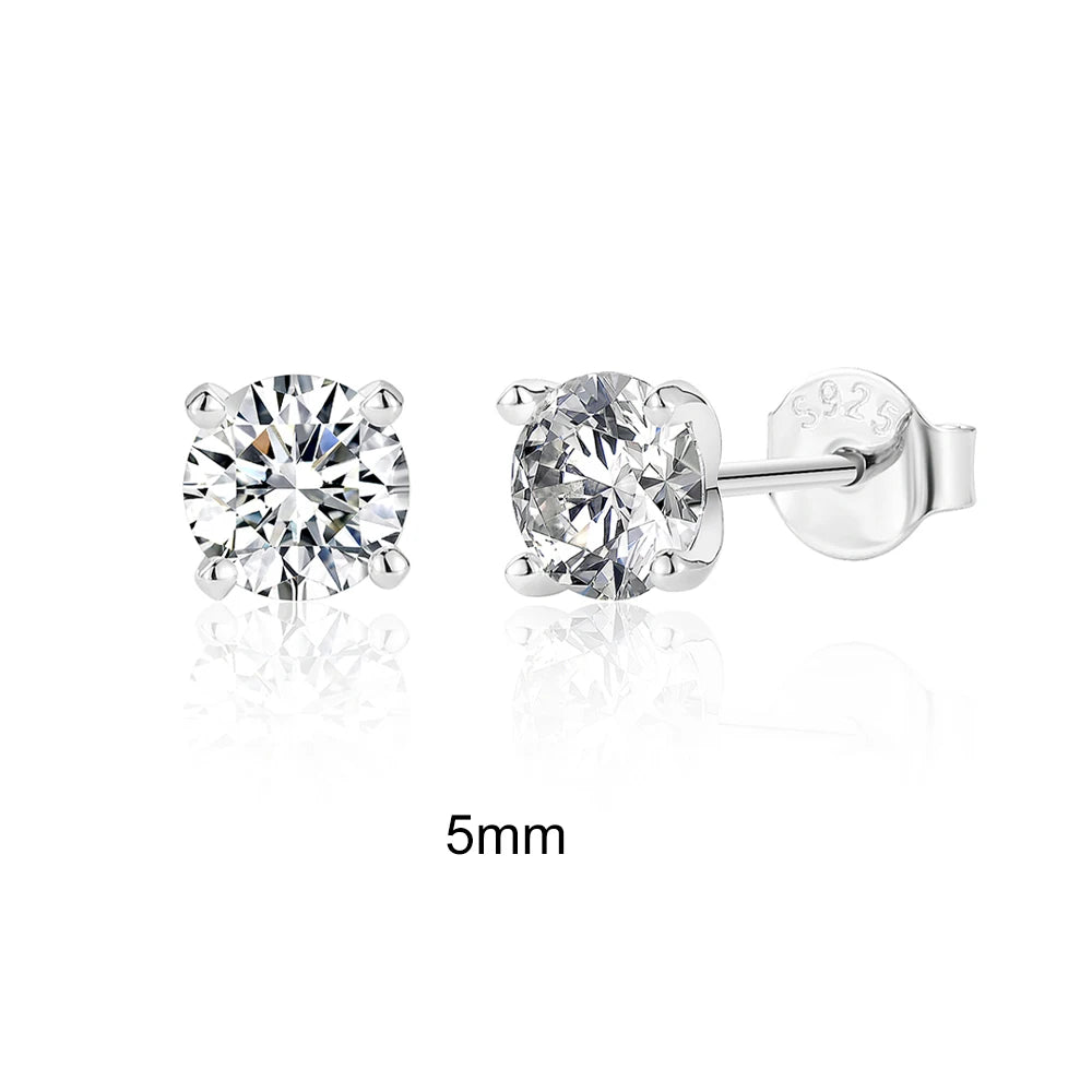 Moissanite Earrings