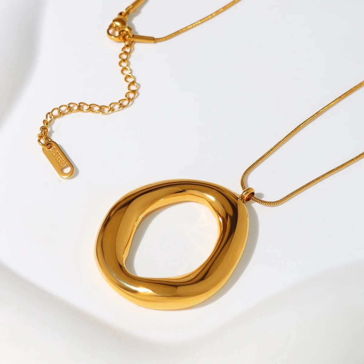 Golden ring Necklace