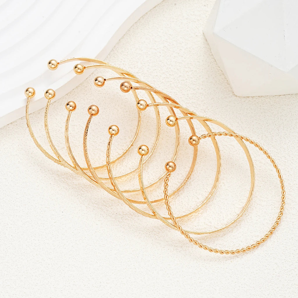 Gold-color Bracelets