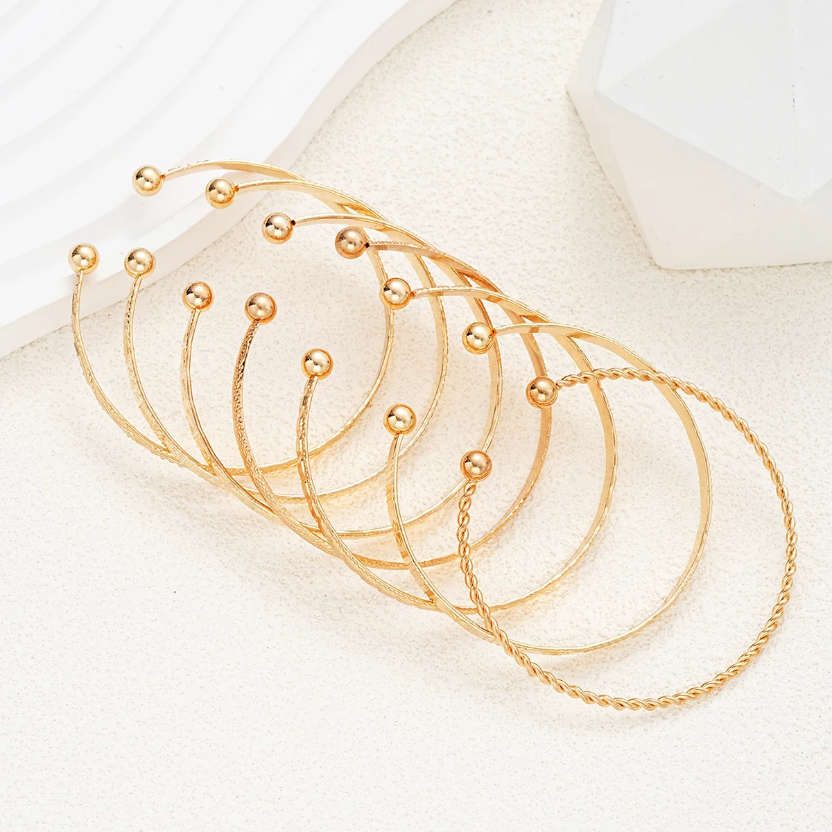 Gold-color Bracelets