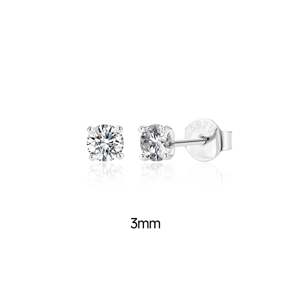Moissanite Earrings