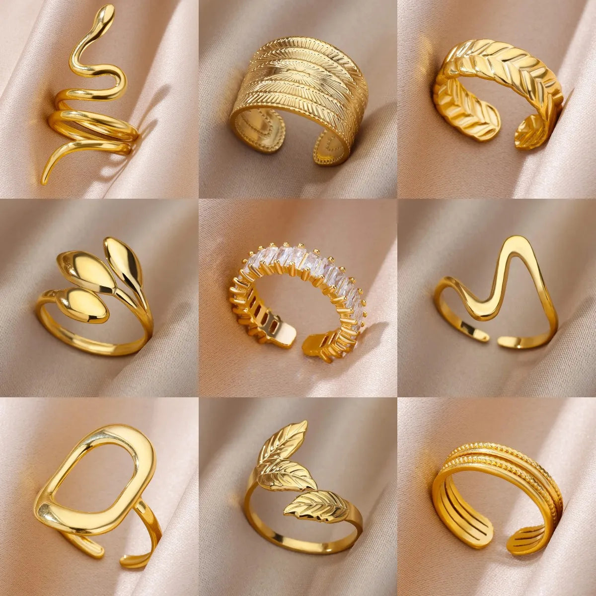 Luxury Classic rings