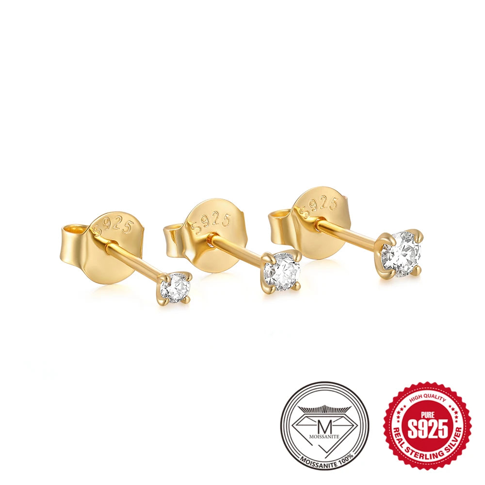 Moissanite Earrings