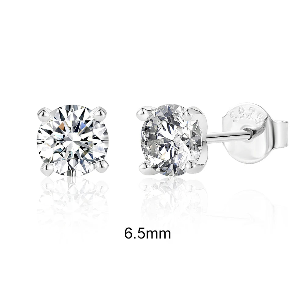 Moissanite Earrings