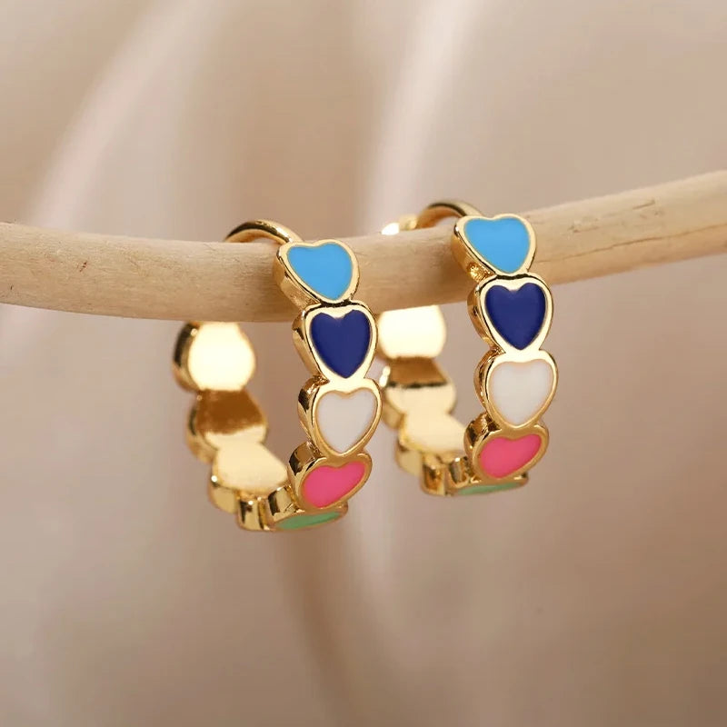 Golden Earrings