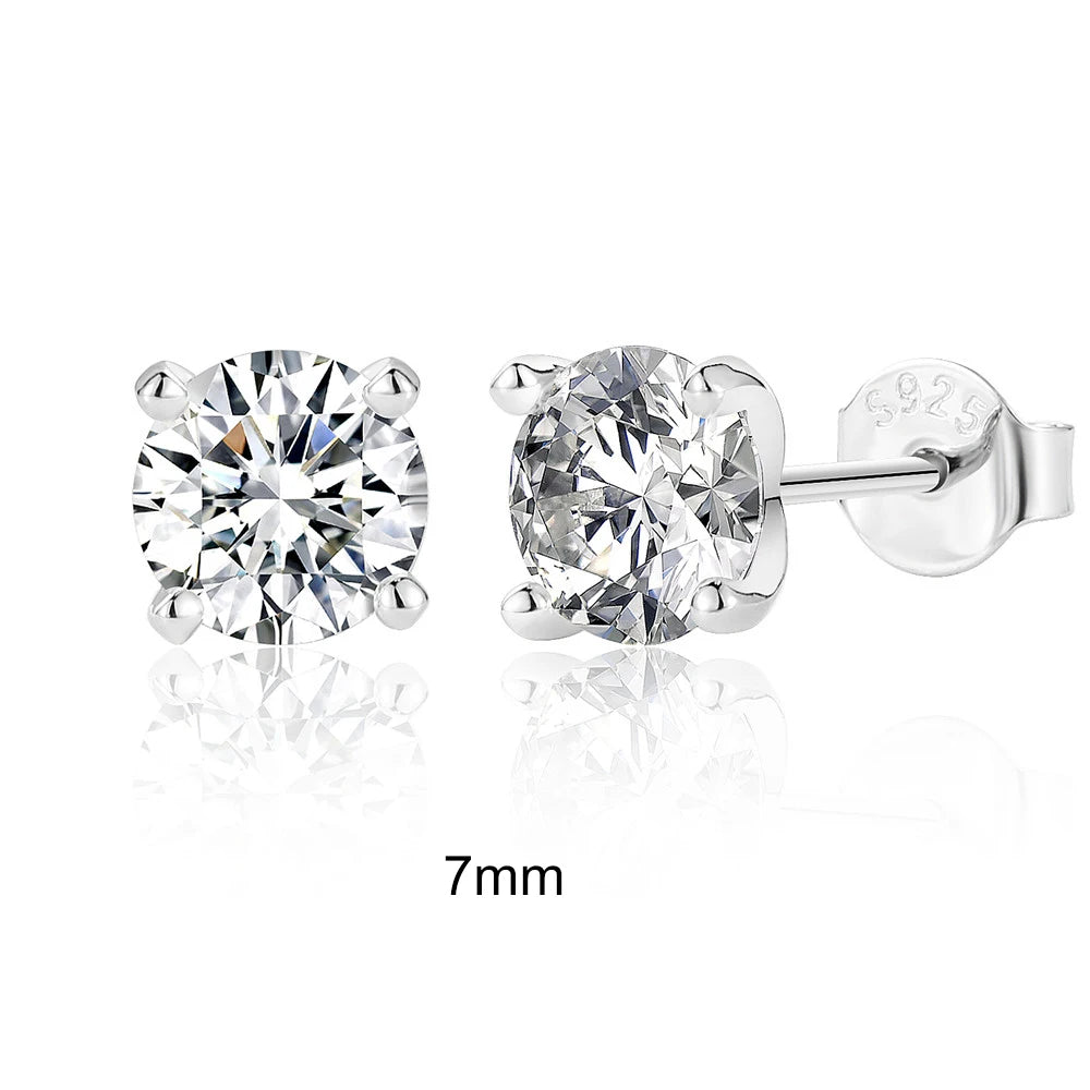 Moissanite Earrings