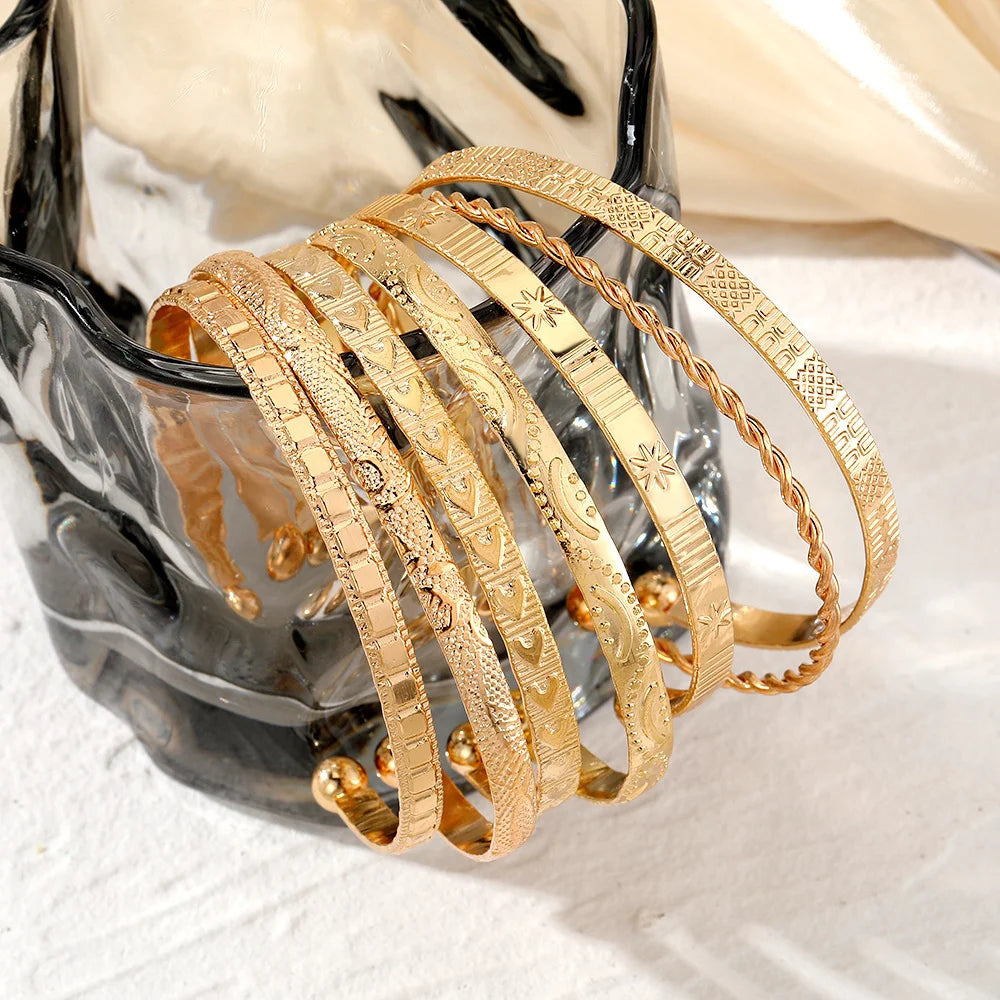 Gold-color Bracelets