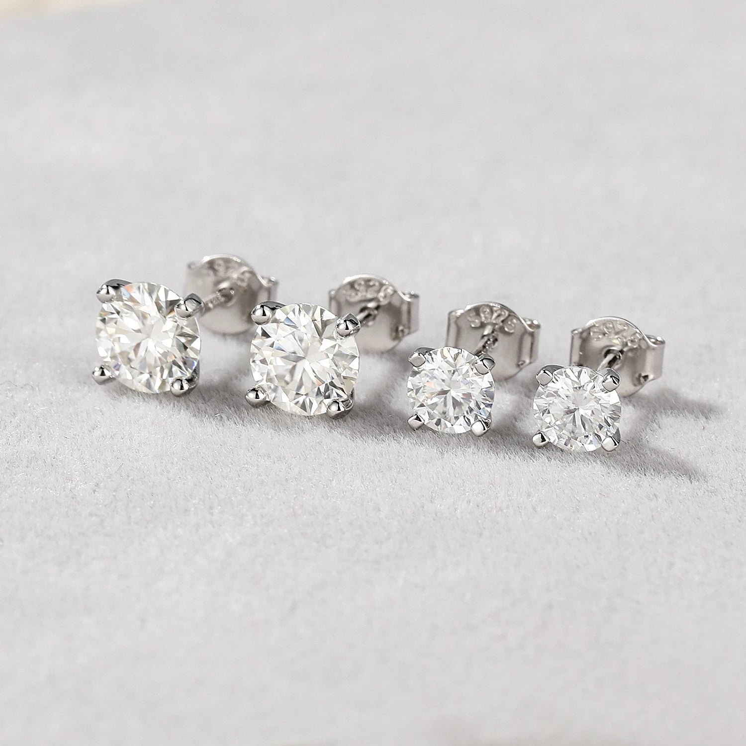 Moissanite Earrings