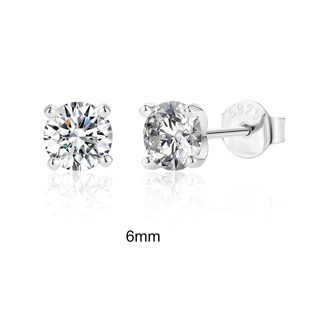 Moissanite Earrings