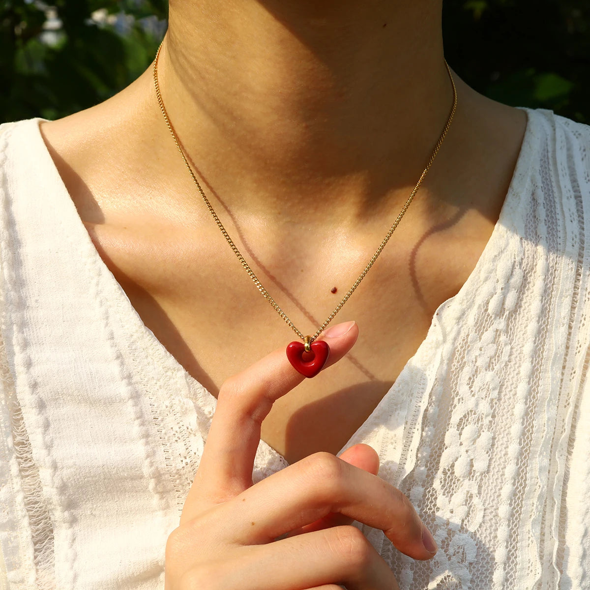 Heart Neckle