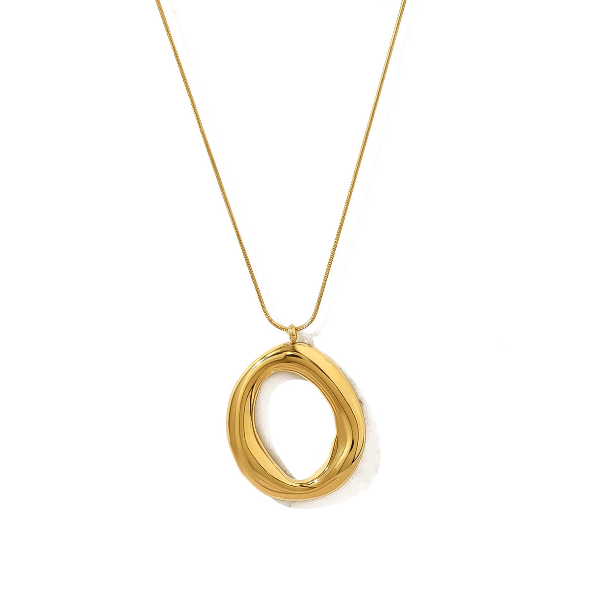 Golden ring Necklace