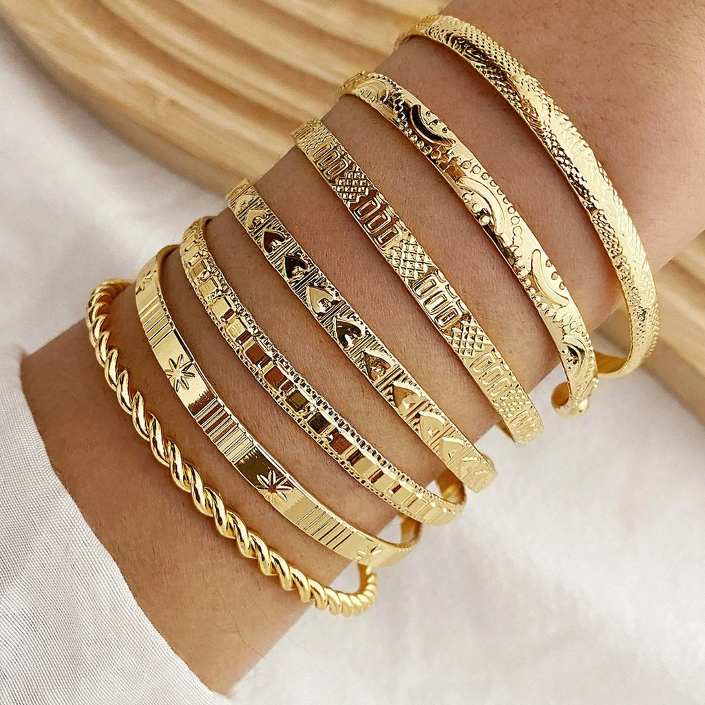 Gold-color Bracelets