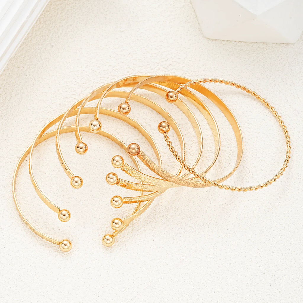 Gold-color Bracelets