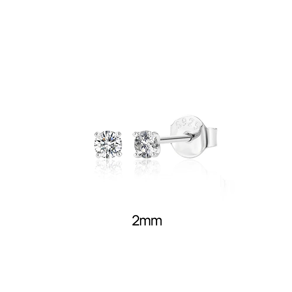Moissanite Earrings