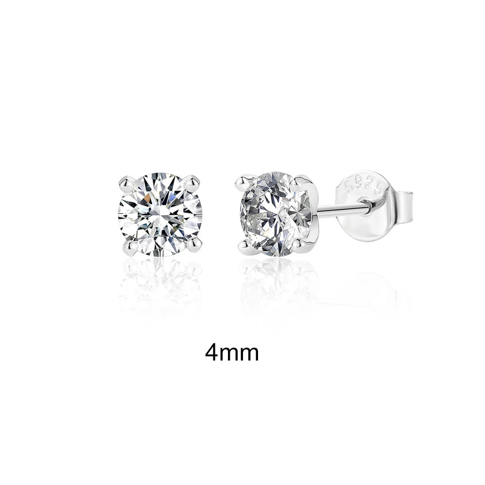 Moissanite Earrings