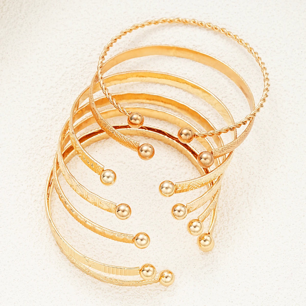 Gold-color Bracelets
