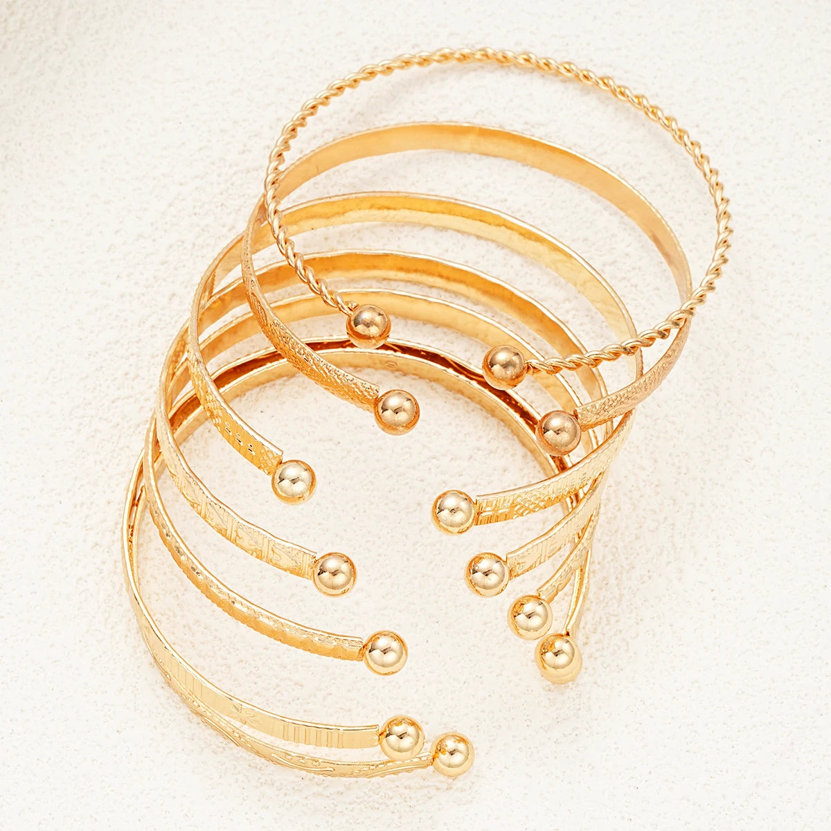 Gold-color Bracelets